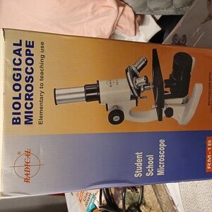 Brand New In Opened Box Biological Microscope RM-1B
